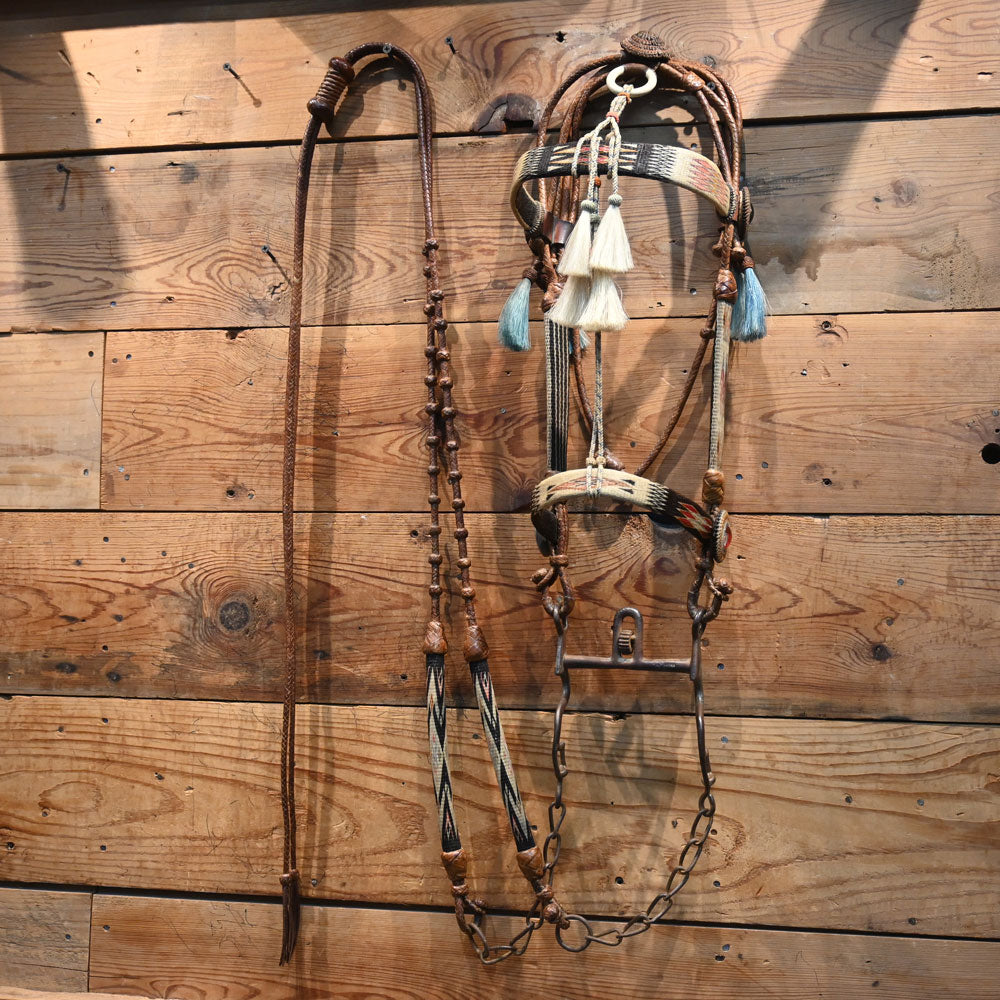 Vintage 1920's Rawlings Prison made - American Flag Horse Hair Bridle Rig _CA1214 Collectibles RAWLINGS PRISON