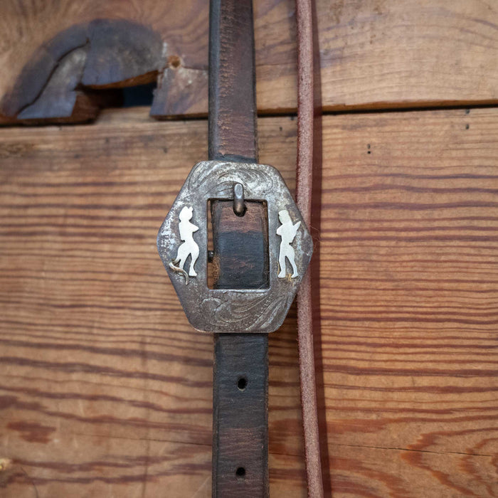 Myler Low Locking Hinge Port Bridle Rig