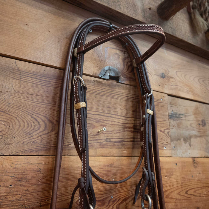 Kerry Kelley Twisted Wire Snaffle Bridle Rig