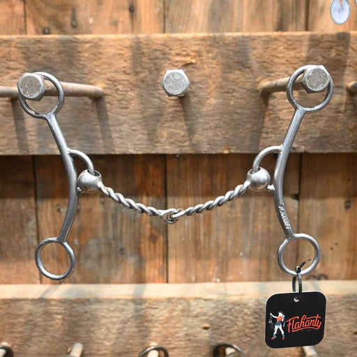 Flaharty Lil' Betty Twisted Snaffle Bit Tack - Bits Flaharty