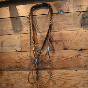 Bridle Rig - Flaharty Patty -3 Piece Square Chain Break RIG1043 Tack - Rigs Flaharty