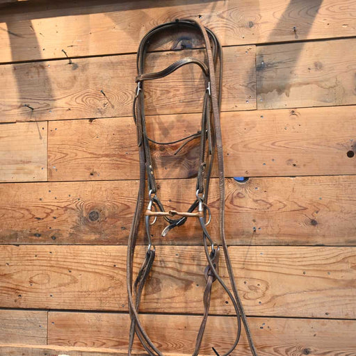 Tom Thumb with Copper Bars Bit Bridle Rig Sale Barn MISC