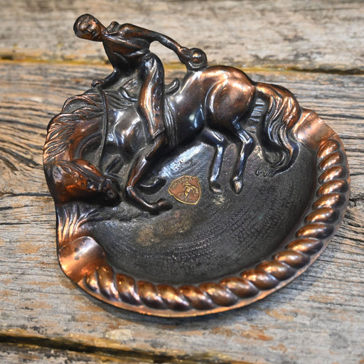 Arizona Cowboy Horse Ashtray Collectibles Teskey's