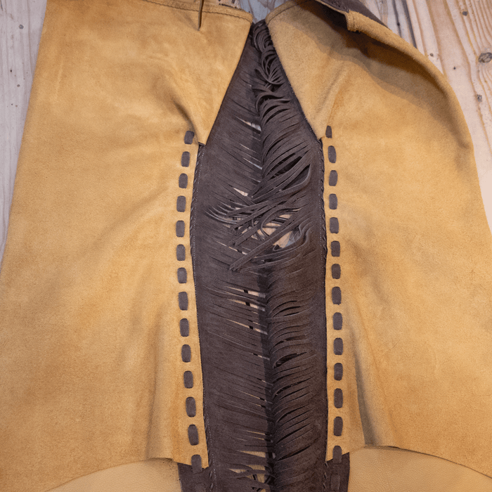 Teskey's "101" Med Long Stepthrough Cowboy Chaps