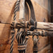 Vintage Horse Hair Bridle Rig w/a Les Vogt Spade Bit Collectibles Les Vogt