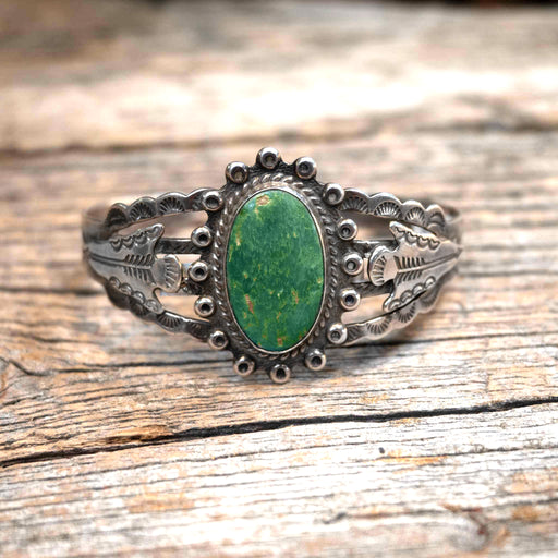 Vintage Silver Arrowhead & Turquoise Bracelet Women - Accessories - Jewelry - Bracelets Silver Coin Products