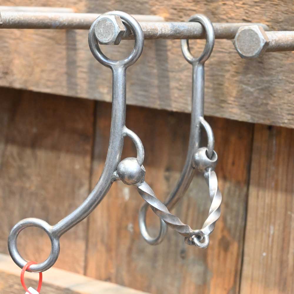 Flaharty - Regular Fat Betty  - Square Twist Snaffle FH522 Tack - Bits, Spurs & Curbs - Bits Flaharty   