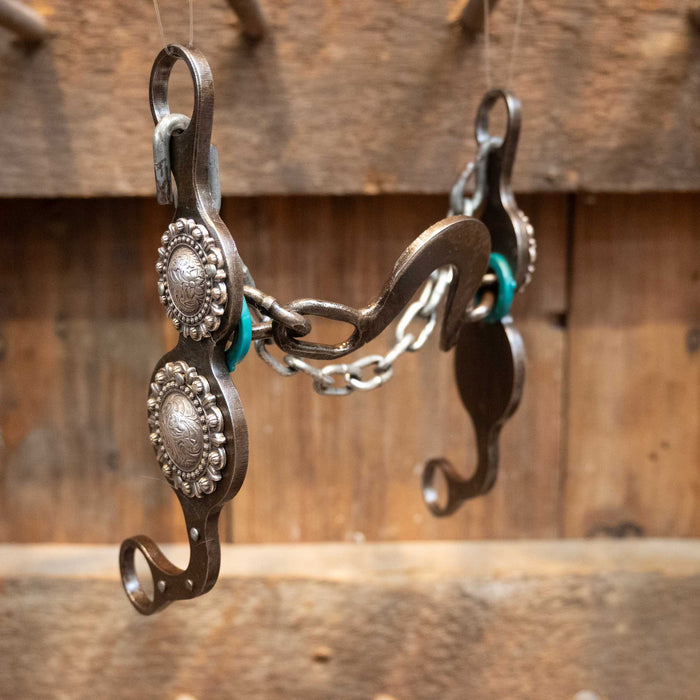 Used Petska Washer Port w/Silver Conchos