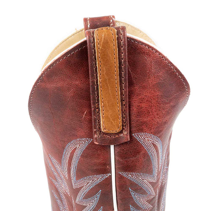 Anderson Bean Men's Vanilla Navajo Bison Boot - Teskey's Exclusive