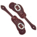 Teskey's Latigo Buckaroo Spur Straps Tack - Spur Straps Teskey's