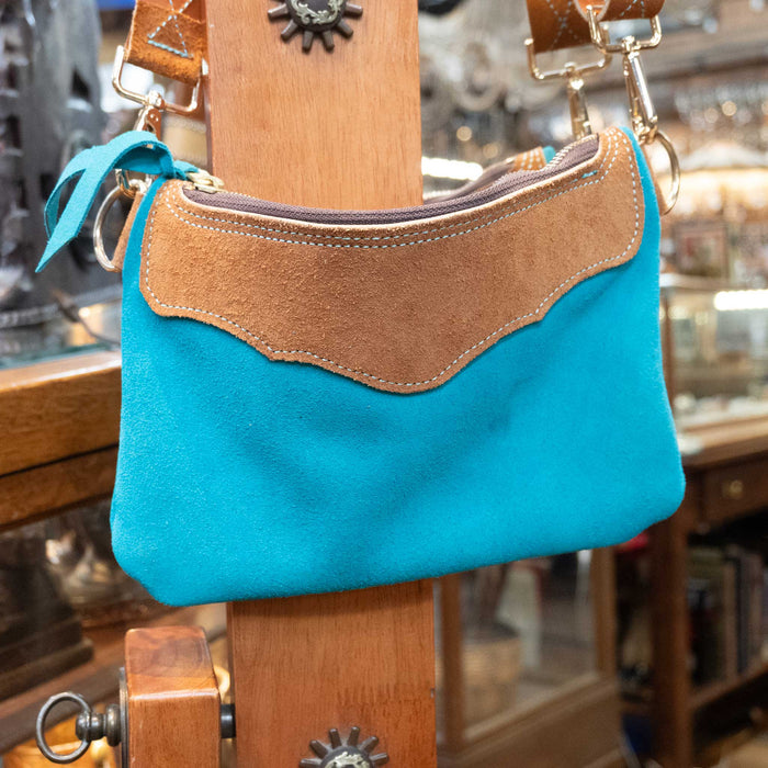 Handmade Crossbody Purse - Select Color