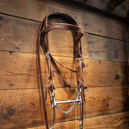 Billy Allen Bridle Rig Tack - Rigs MISC