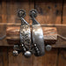 Kerry Kelley Spurs w/ Teal Rowel Tack - Spurs Kerry Kelley