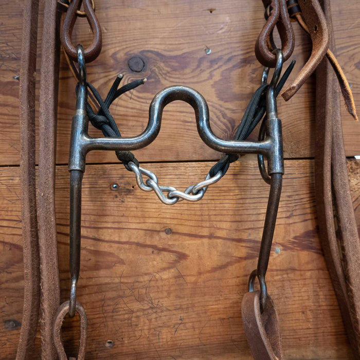 Solid Port Bridle Rig w/ Single Ear Headstall