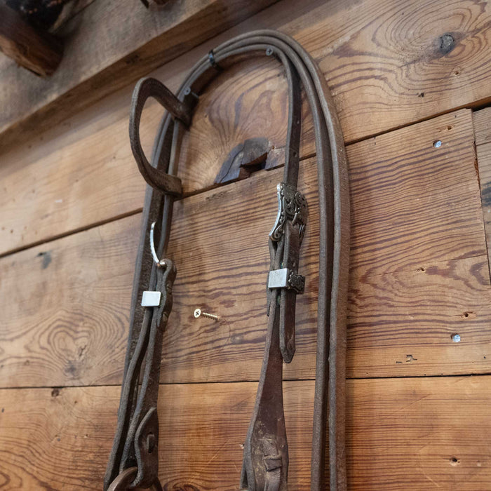 Classic Equine D-Ring Snaffle Bridle Rig