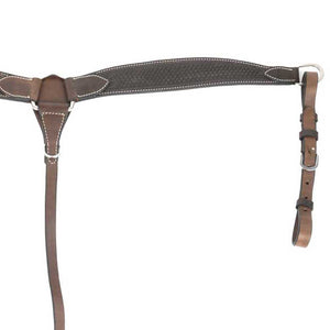 Teskey's 2" Basketweave Breast Collar Tack - Breast Collars Teskey's