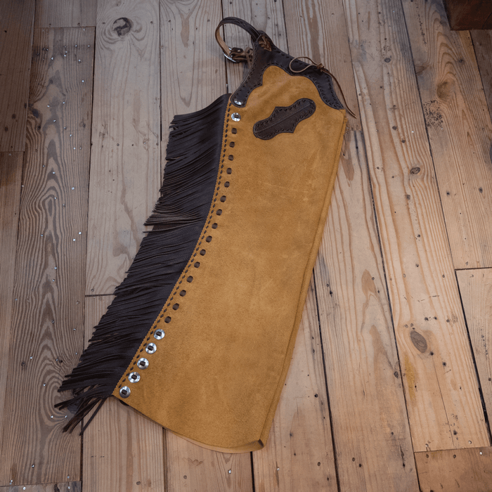 Teskey's "101" Med Long Stepthrough Cowboy Chaps