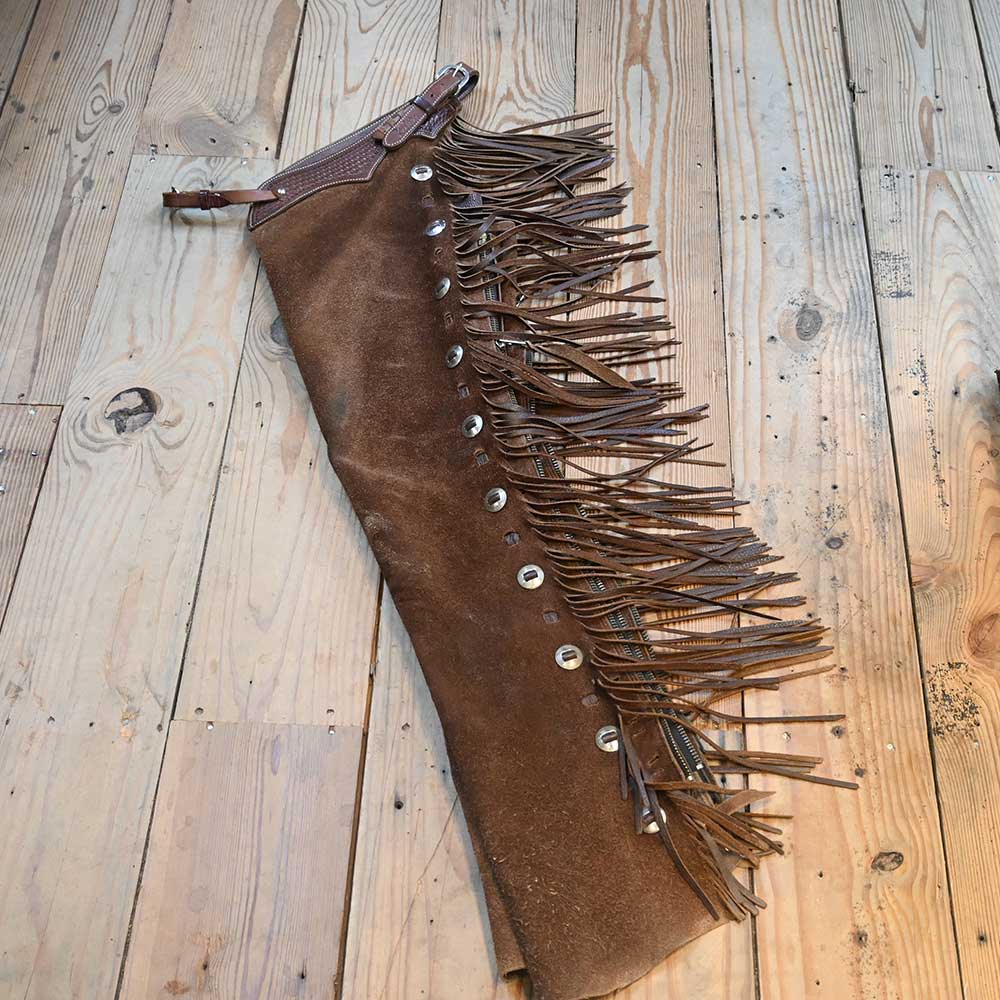 Roo-Hide Shotguns  Working Chaps - CHAP993 Tack - Chaps & Chinks ROO HIDE   