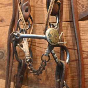 Bridle Rig - Mike Gillespie Smooth Shanked Snaffle - RIG667 Tack - Rigs Mike Gillespie   