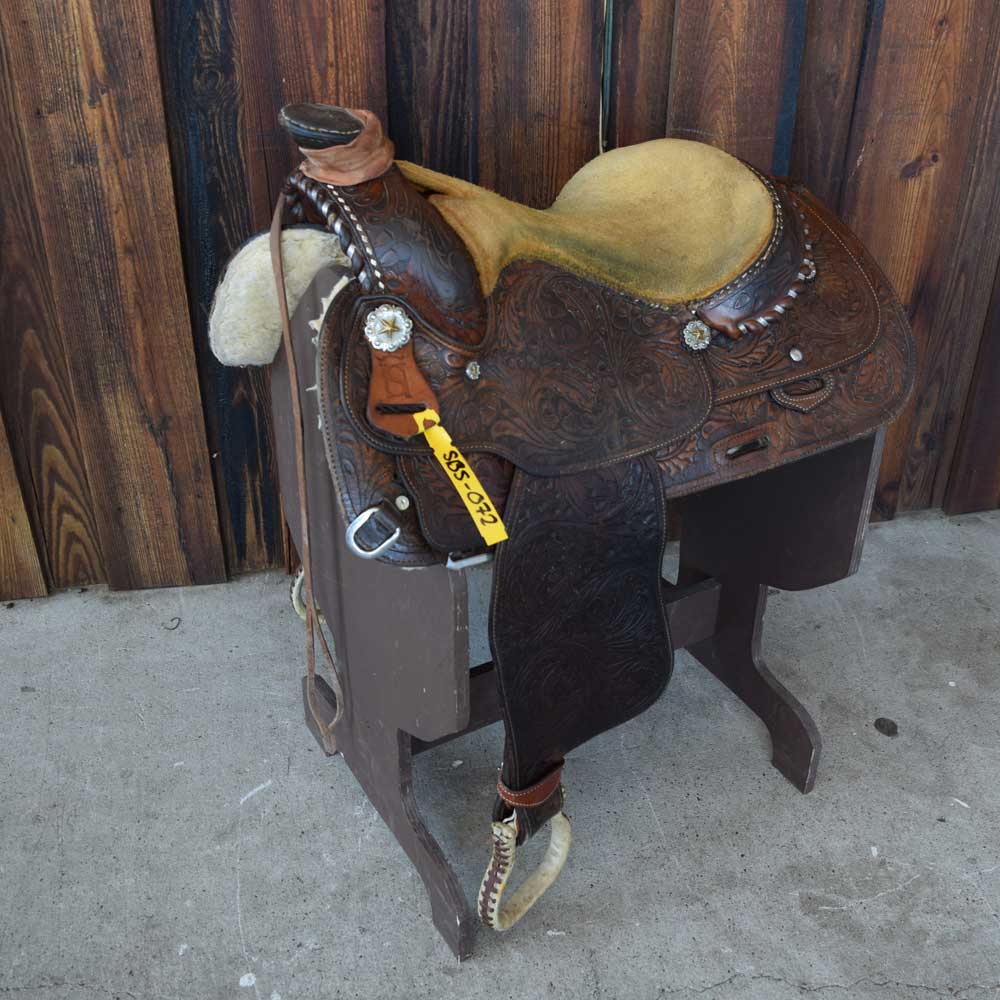 Used 15.5" Rider Saddle Sale Barn Sale Barn   