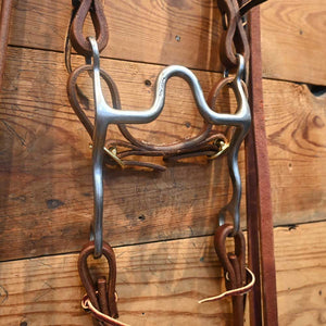 Bridle Rig - Josh Ownbey Solid Port Bit RIG776 Tack - Rigs Josh Ownbey Cowboy Line   