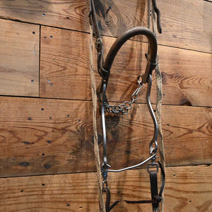 Bridle Rig - Hackamore Bridle Rig SBR541 Sale Barn MISC   