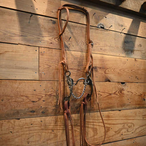 Bridle Rig - Patrick Smith Port Chain Bit RIG837 Tack - Rigs Patrick Smith