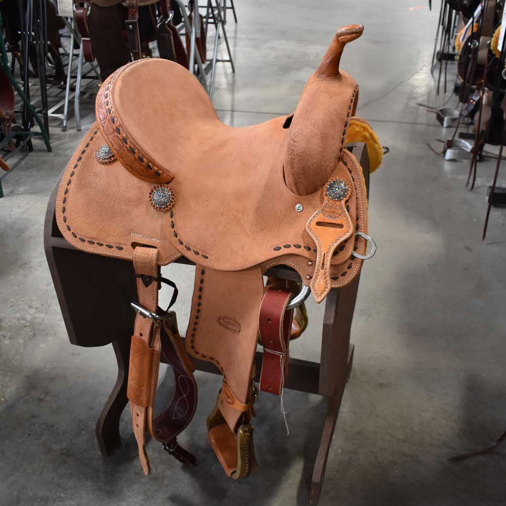 13" TESKEY'S BARREL SADDLE Saddles TESKEY'S SADDLERY LLC   