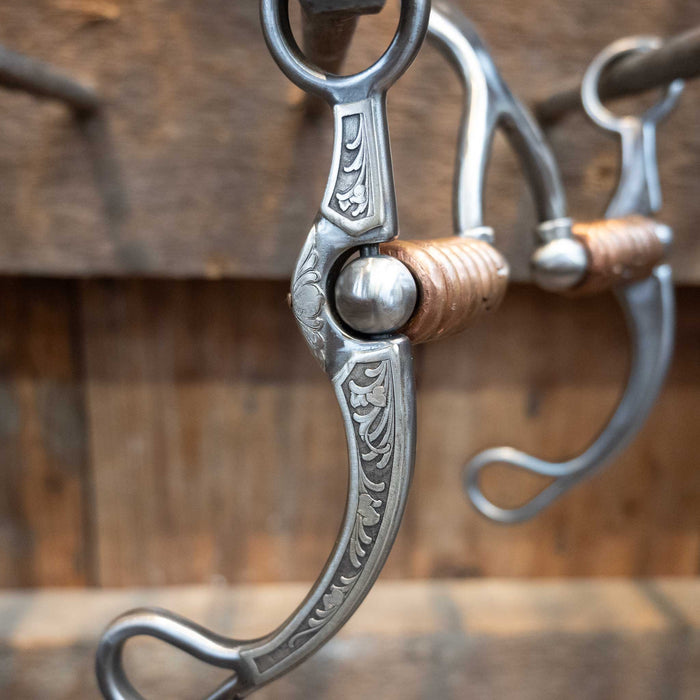 Fancy Kerry Kelley 65 30 w/Copper Rings Bit