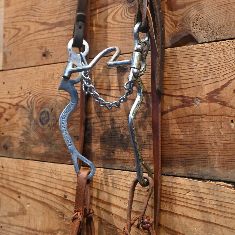 Bridle Rig - Les Vogt Solid Port Bit RIG1022