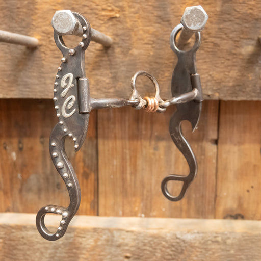 Tristan Mahoney Loose Port w/copper rings Bit Tack - Bits Tristan Mahoney