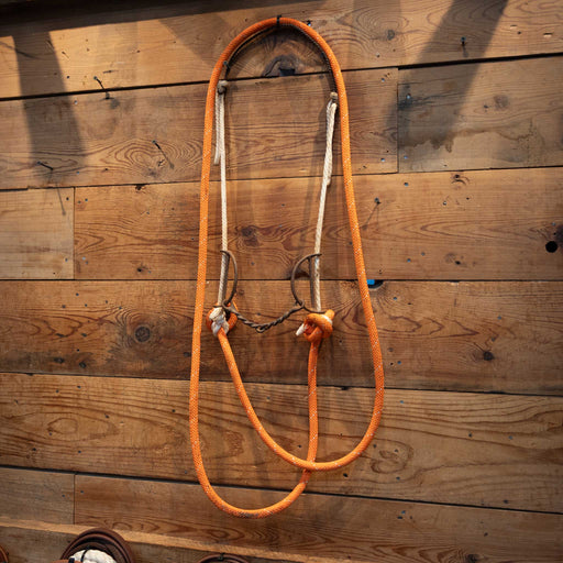 Twisted Wire Snaffle Bridle Rig Tack - Rigs MISC