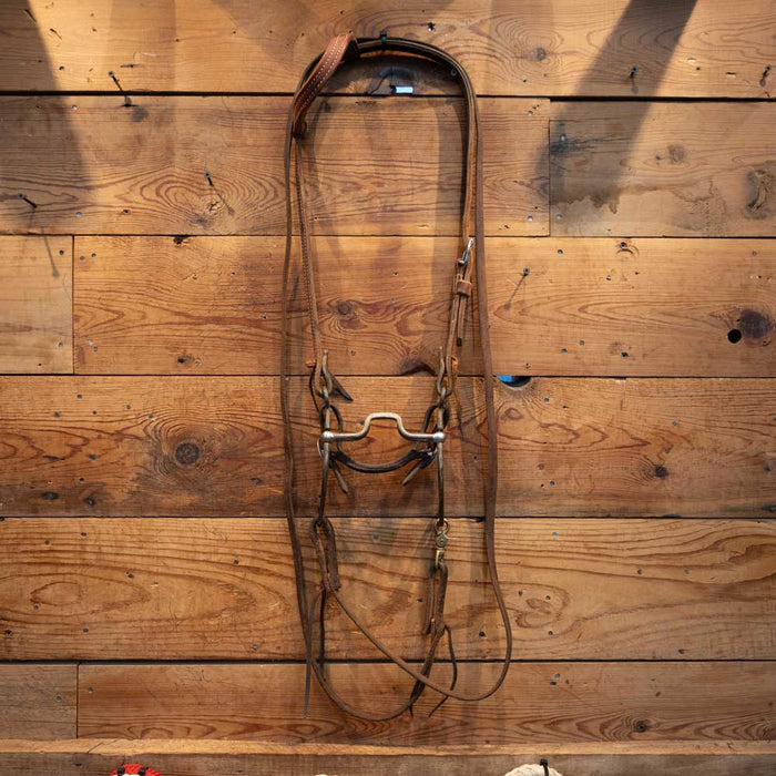 Kerry Kelley 65 - 33 Square Port Bridle Rig Tack - Rigs Kerry Kelley