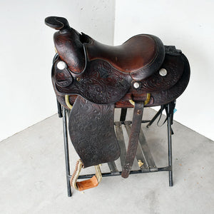 Used 14.5" Non-Rider Decor Only Saddle Sale Barn Teskey's