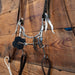 Kerry Kelley Twisted Wire Snaffle Barrel Rig Tack - Rigs Kerry