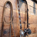 Vintage Chief Rojas Native Indian w/ Conchos Bridle Rig Collectibles MISC