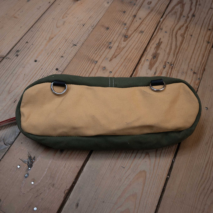 Handmade Canvas Cantle Saddle Bag