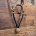 Lissett Rawhide Bosal w/ Double Ear Headstall Tack - Nosebands & Tie Downs Michelle Lissette