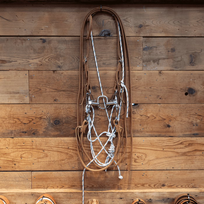 Cow Horse Supply LB Correction Bridle Rig