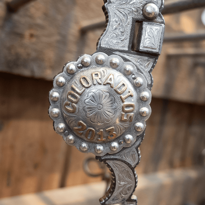 Franco Silver Mounted Spade Bit