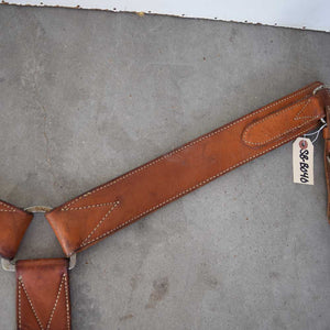 Used Breast Collar Sale Barn Teskeys   