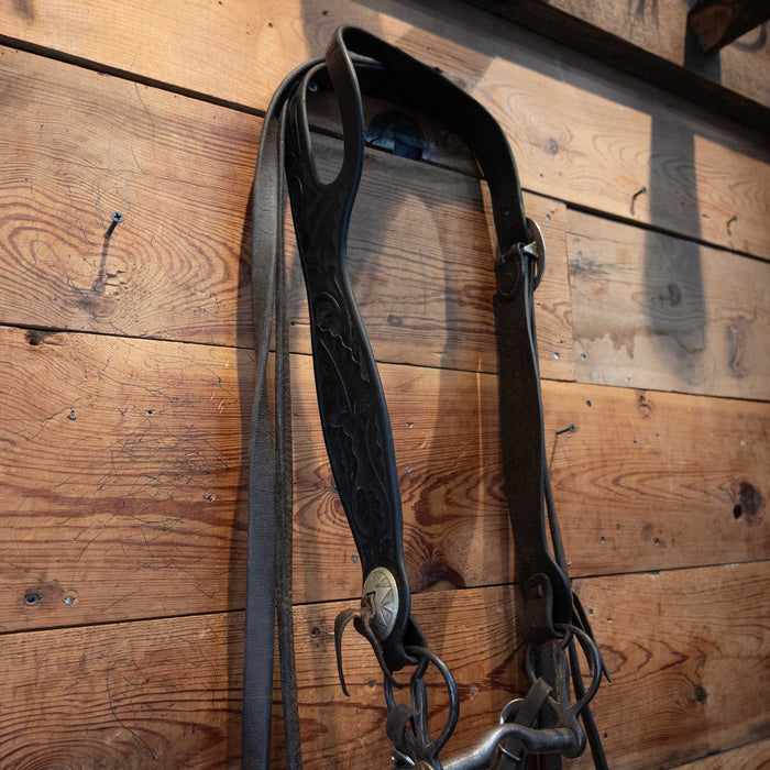 Vintage U.S. Cavalry Shoemaker Bridle Rig