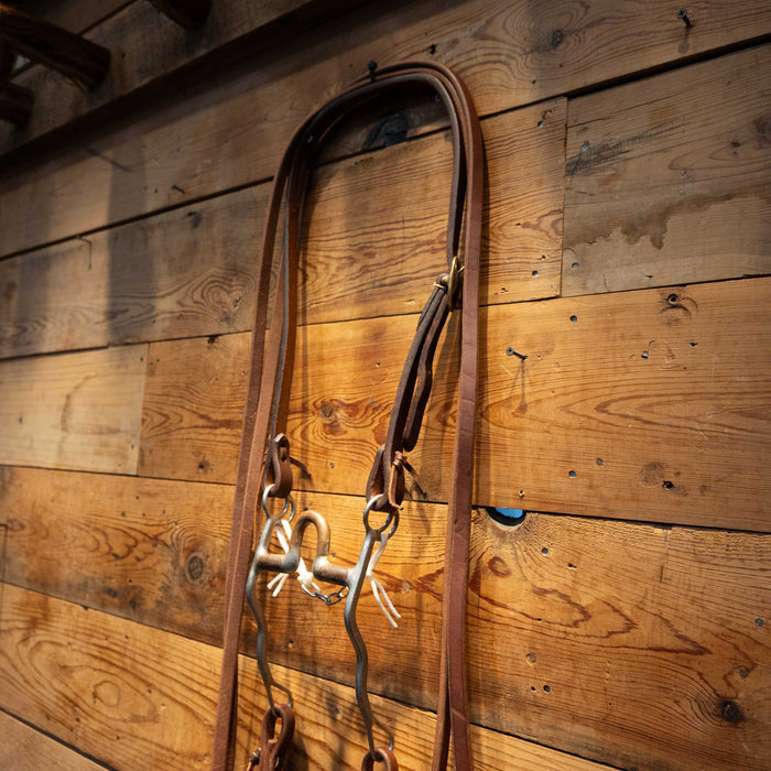 Trammell Copper Port Bridle Rig