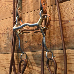 Bridle Rig -  Crockett - Bit SBR406 Sale Barn Crockett   