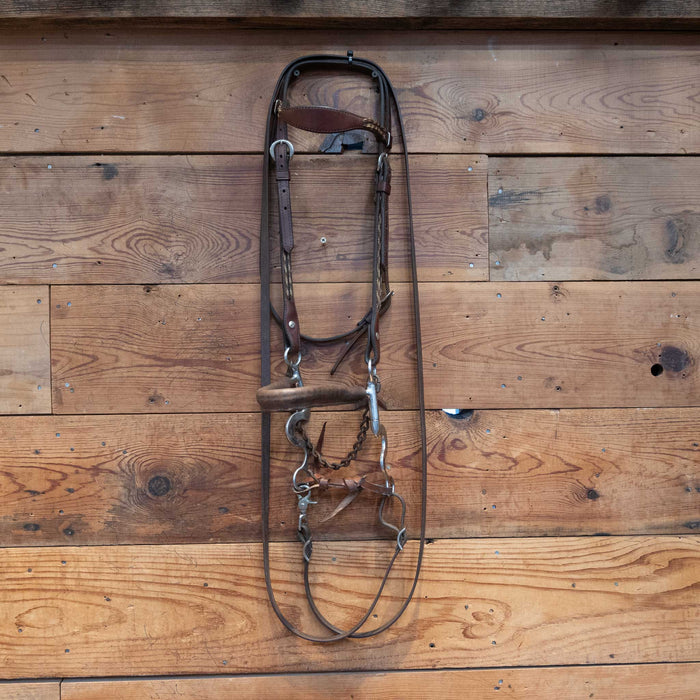 Toklat Hackamore Bridle Rig