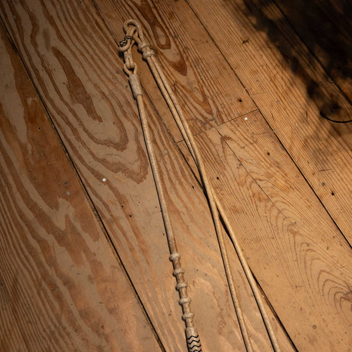 Handmade Rawhide Romel Reins