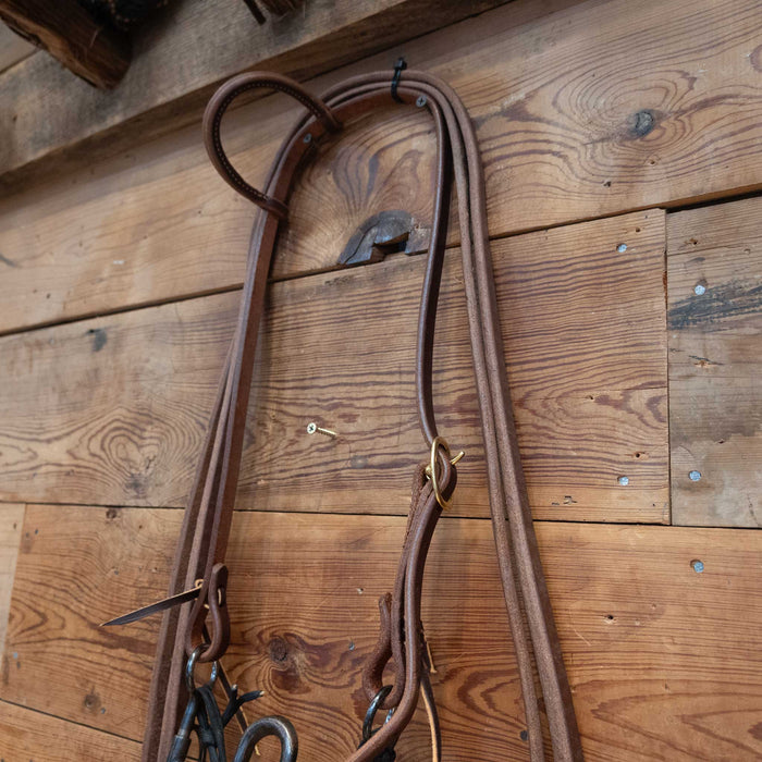 Solid Port Bridle Rig w/ Single Ear Headstall