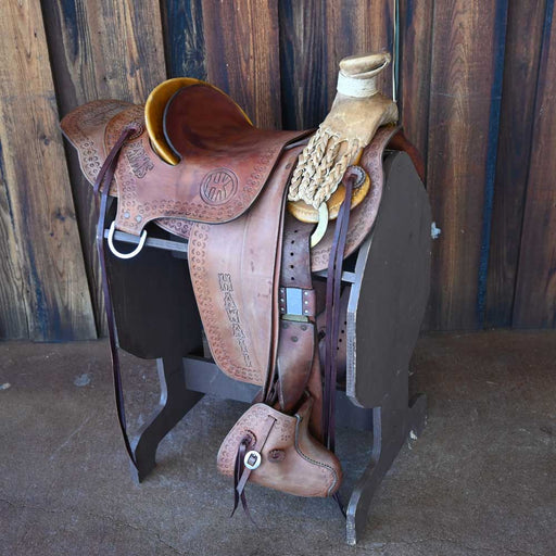 15.5" USED MULE SADDLE Saddles - Used SHOPMADE