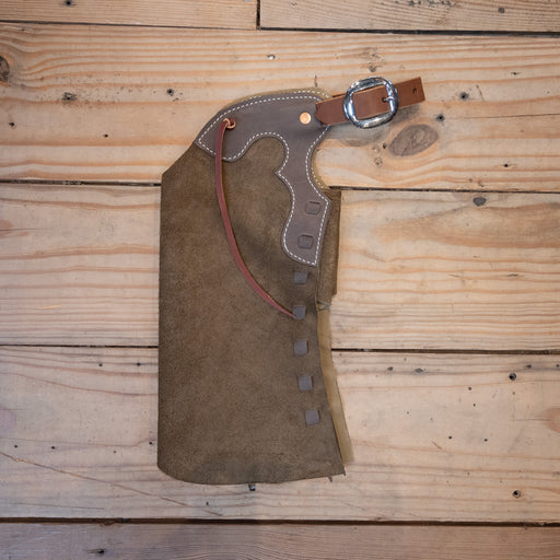 Kid's Brown Roughout Chaps Tack - Chaps & Chinks WLC
