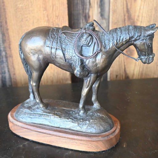 Ace Powell "The Quarter Horse" Original Bronze Sculpture Collectibles Ace Powell
